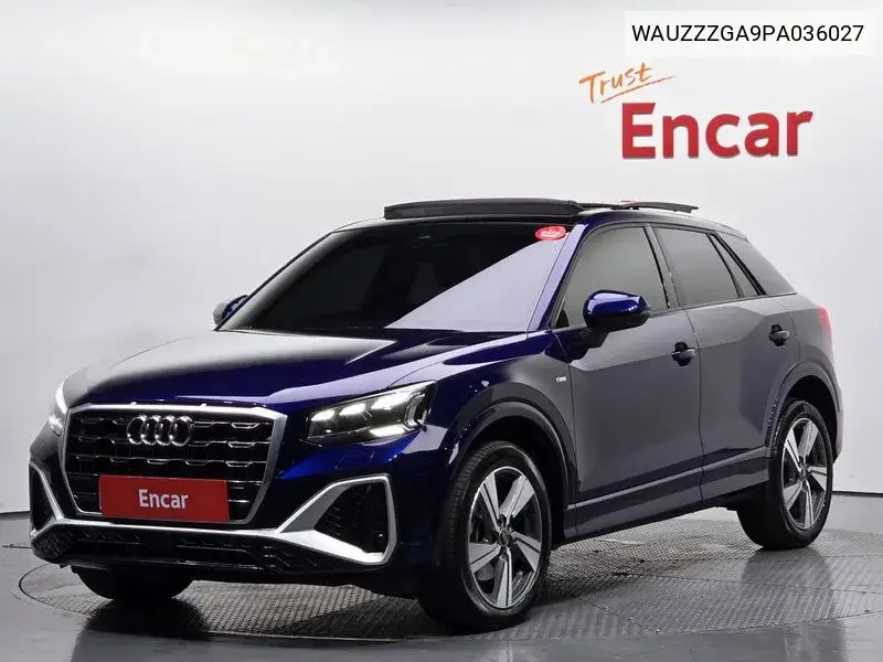 Audi Q2 2023 года выпуска
