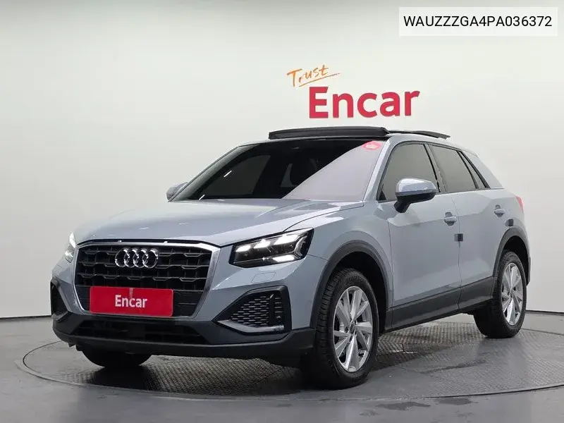 Audi Q2 2023 года выпуска