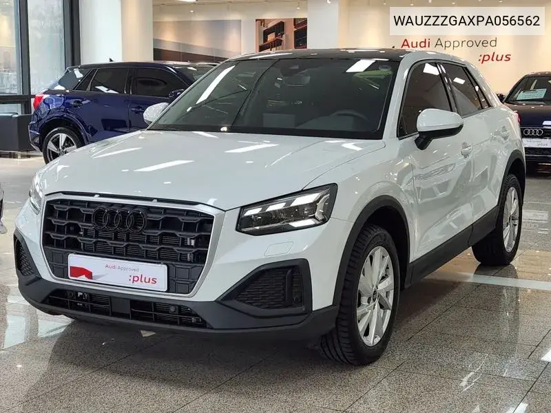 Audi Q2 2023 года выпуска