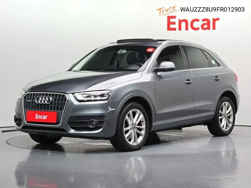 Audi Q3 2015 года выпуска