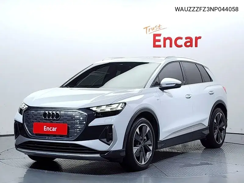 Audi Q4 e-tron 2022 года выпуска
