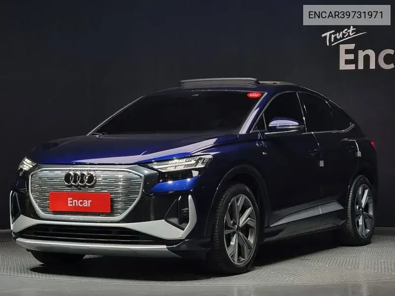 Audi Q4 e-tron 2022 года выпуска