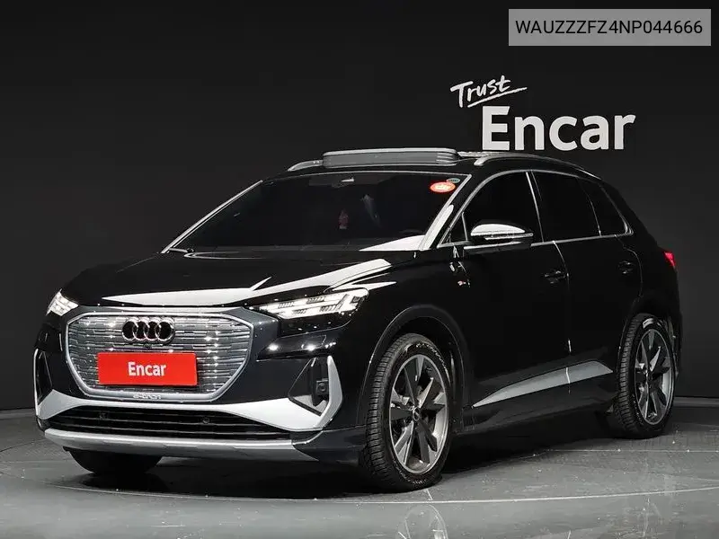 Audi Q4 e-tron 2022 года выпуска