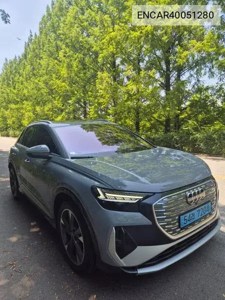 Audi Q4 e-tron 2022 года выпуска