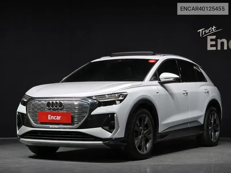 Audi Q4 e-tron 2022 года выпуска