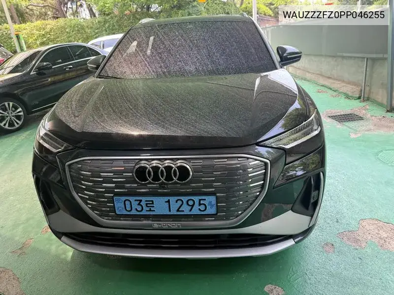 Audi Q4 e-tron 2023 года выпуска