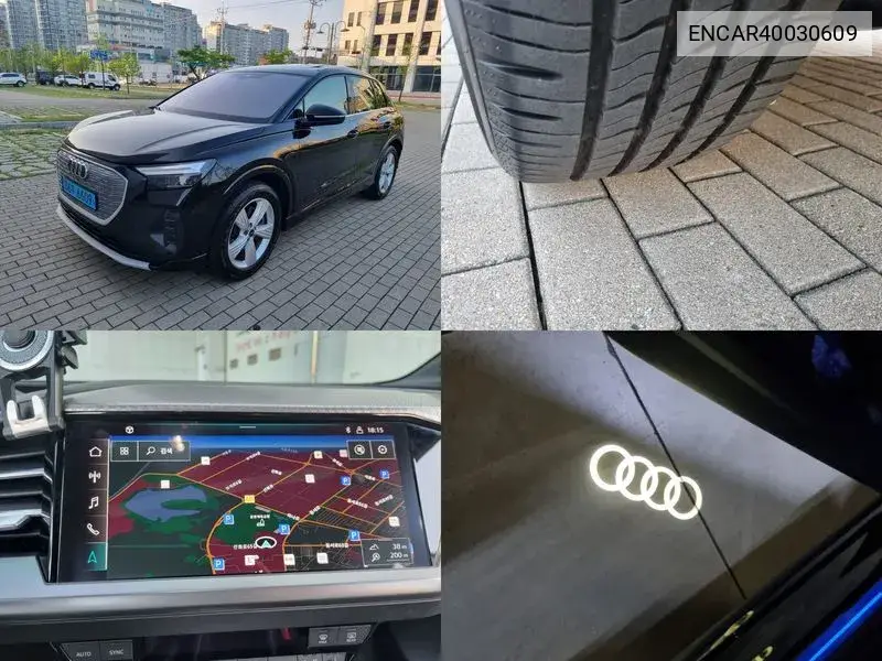 Audi Q4 e-tron 2023 года выпуска