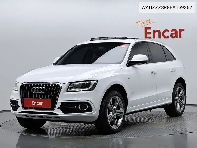 Audi Q5 2015 года выпуска