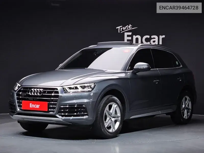 Audi Q5 2020 года выпуска