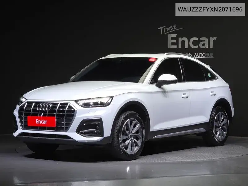 Audi Q5 2022 года выпуска