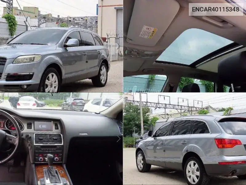 Audi Q7 2008 года выпуска