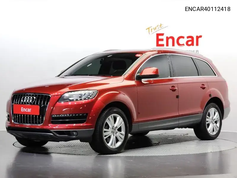 Audi Q7 2009 года выпуска