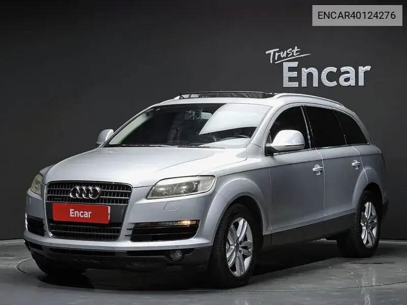 Audi Q7 2009 года выпуска