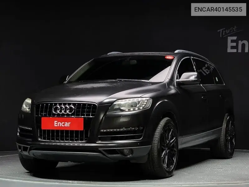 Audi Q7 2011 года выпуска