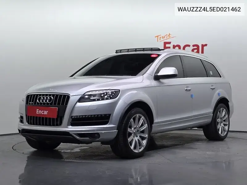 Audi Q7 2014 года выпуска