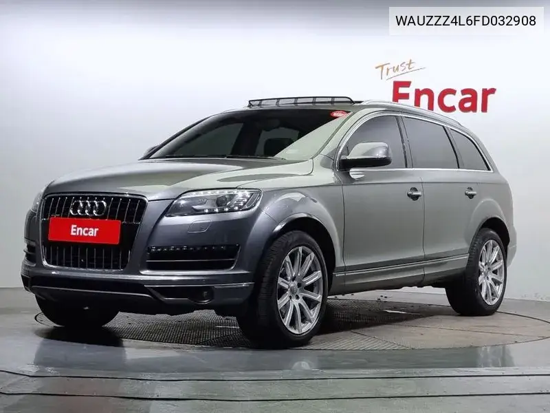 Audi Q7 2015 года выпуска