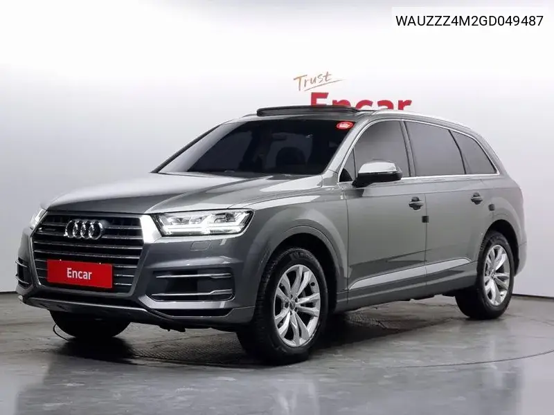 Audi Q7 2016 года выпуска