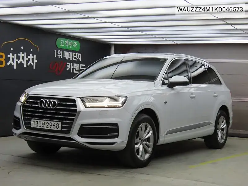 Audi Q7 2019 года выпуска