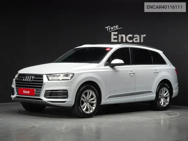 Audi Q7 2019 года выпуска