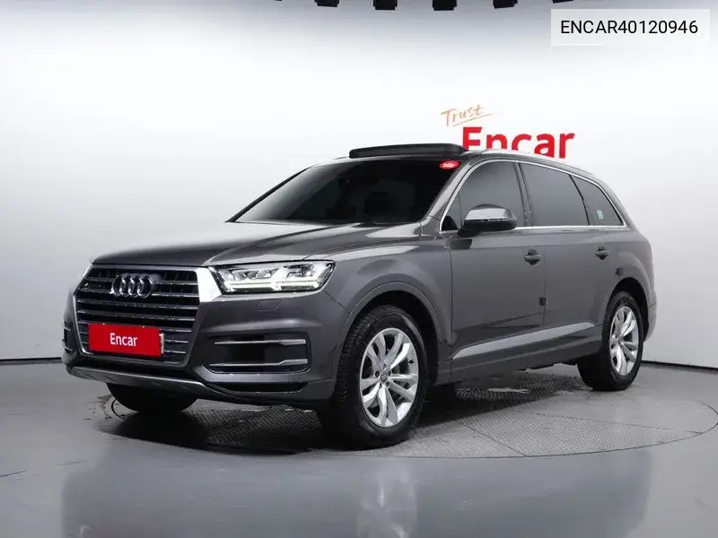 Audi Q7 2019 года выпуска
