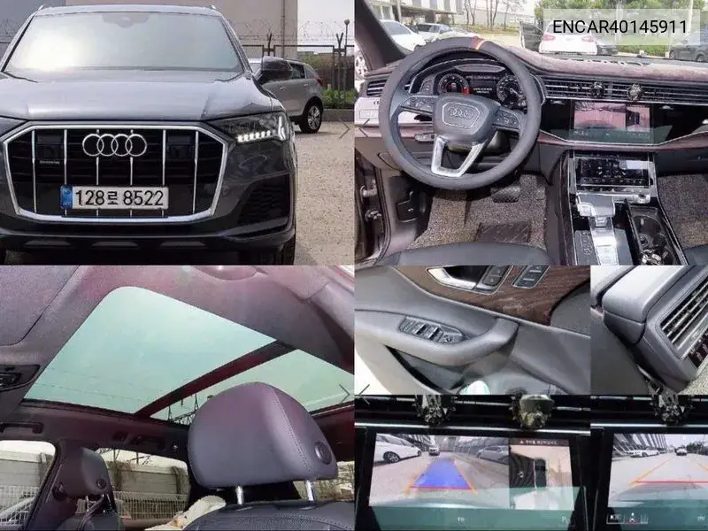 Audi Q7 2021 года выпуска