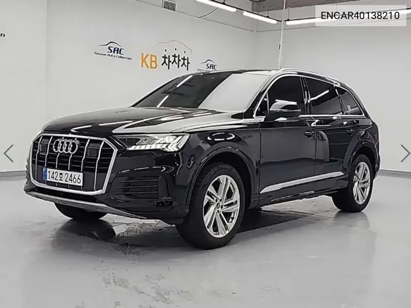 Audi Q7 2023 года выпуска