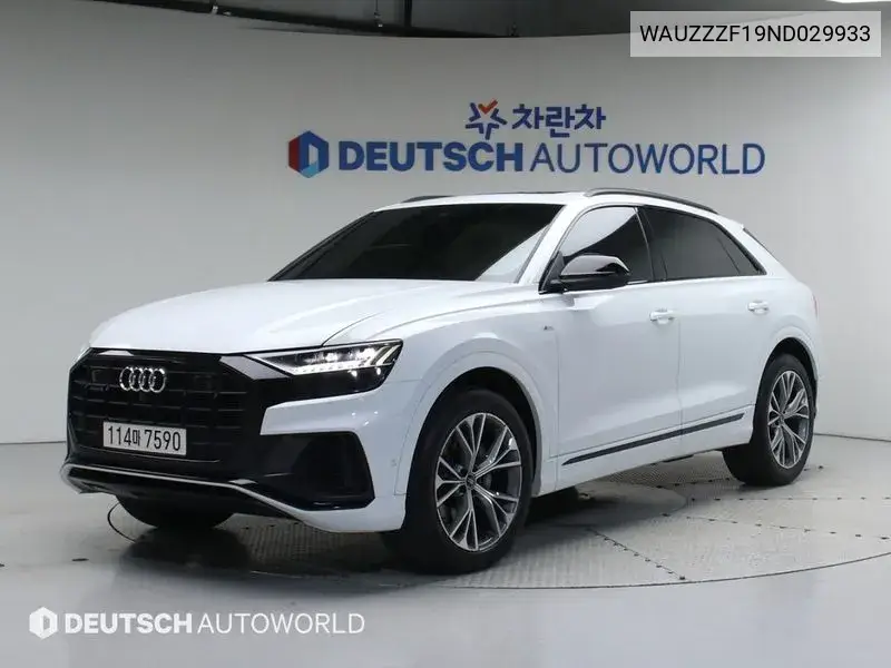 Audi Q8 2022 года выпуска