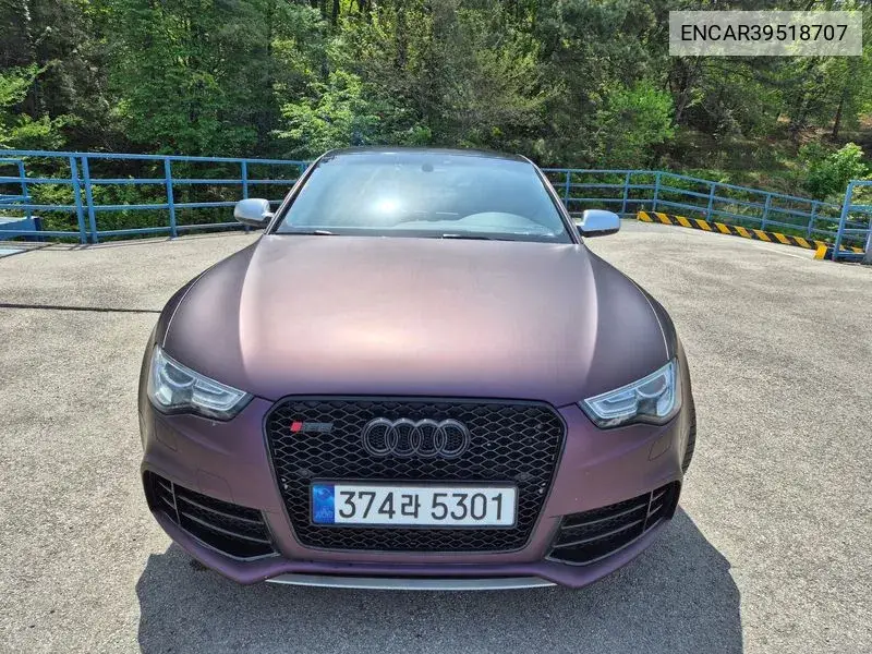 Audi RS5 2013 года выпуска