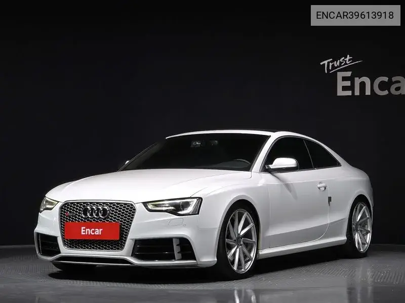 Audi RS5 2013 года выпуска