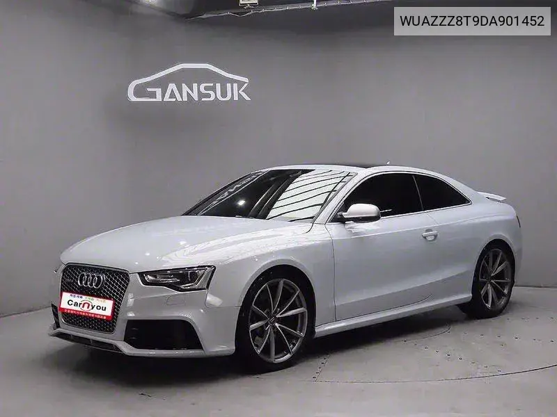 Audi RS5 2013 года выпуска
