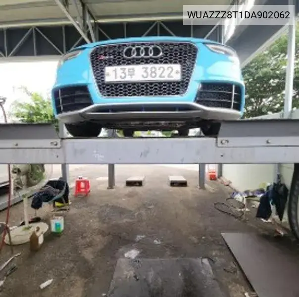 Audi RS5 2013 года выпуска