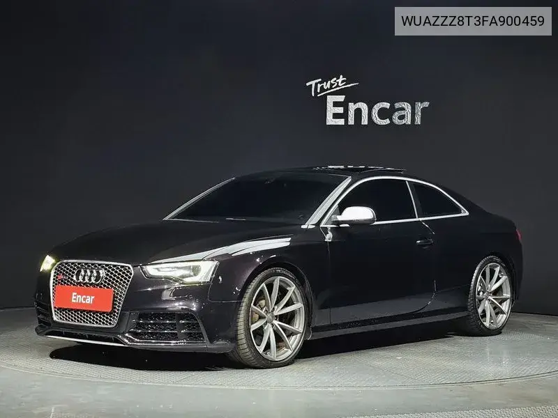 Audi RS5 2014 года выпуска