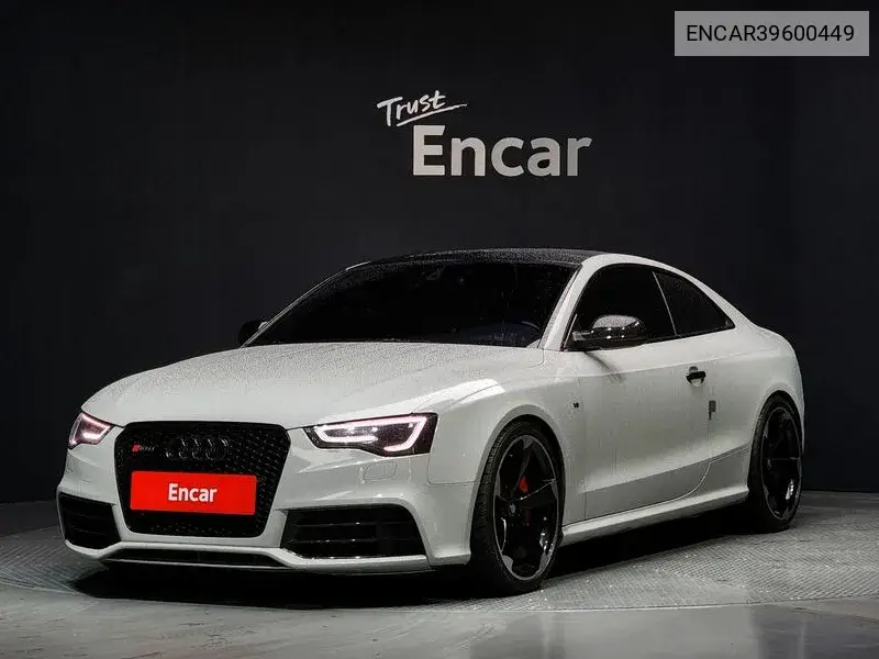 Audi RS5 2014 года выпуска