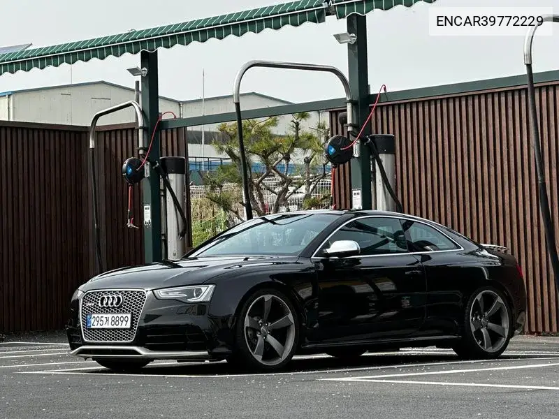 Audi RS5 2014 года выпуска