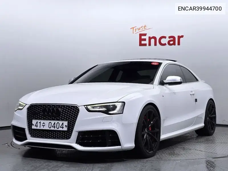 Audi RS5 2016 года выпуска