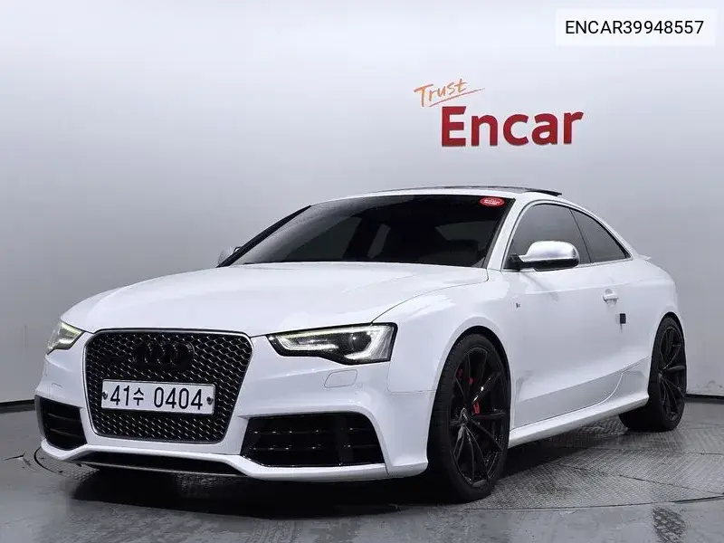 Audi RS5 2016 года выпуска
