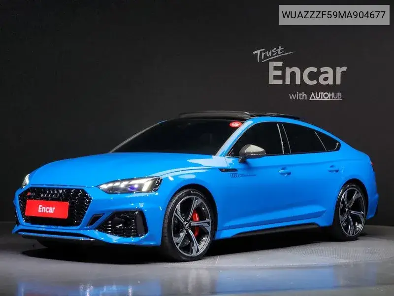 Audi RS5 2021 года выпуска
