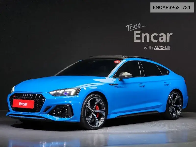 Audi RS5 2021 года выпуска