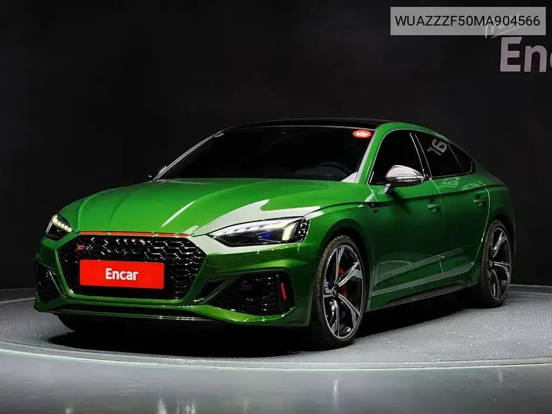Audi RS5 2021 года выпуска
