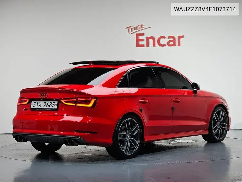 Audi S3 2015 года выпуска