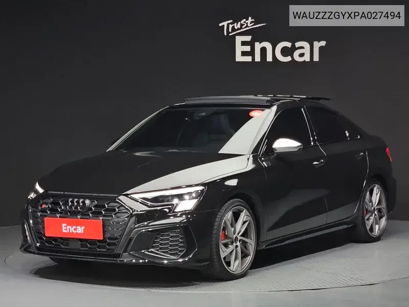 Audi S3 2023 года выпуска