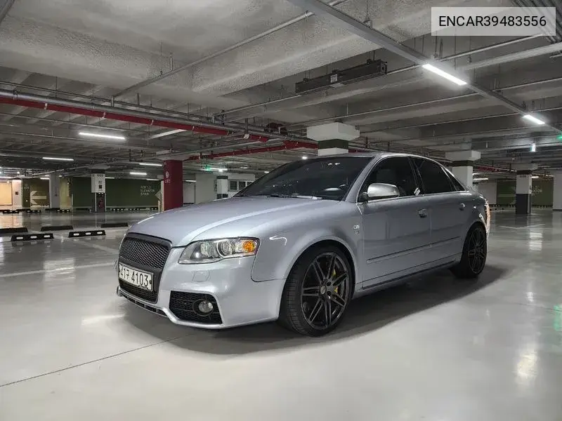 Audi S4 2006 года выпуска