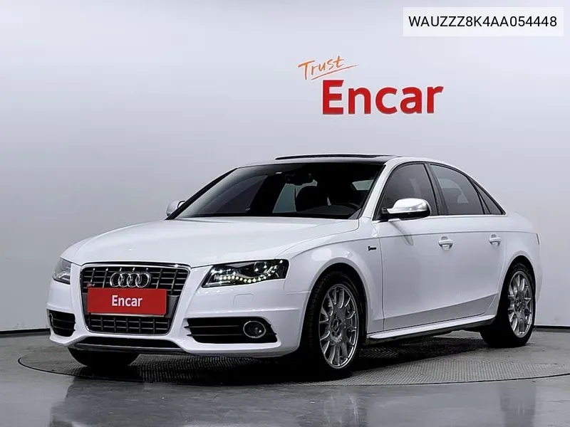 Audi S4 2009 года выпуска
