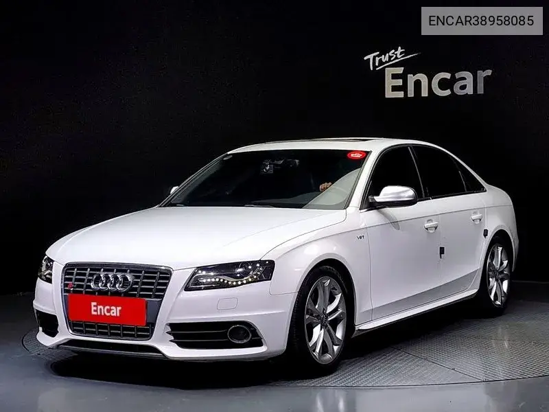 Audi S4 2010 года выпуска