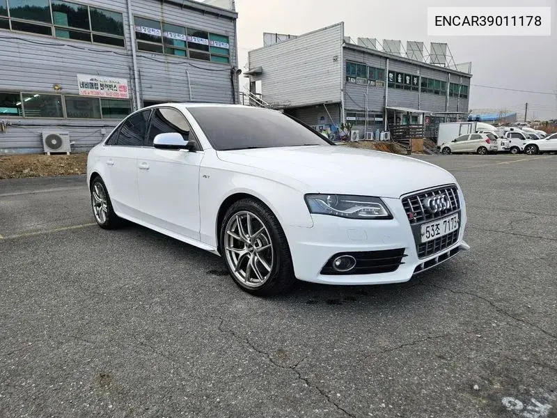 Audi S4 2010 года выпуска