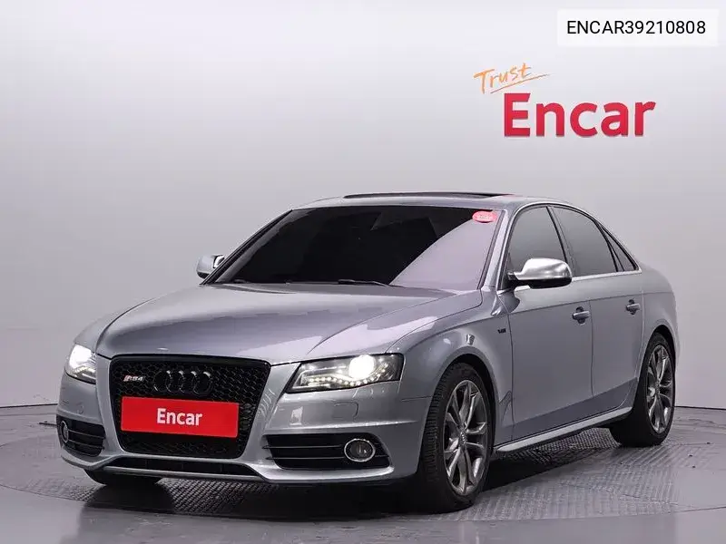 Audi S4 2010 года выпуска