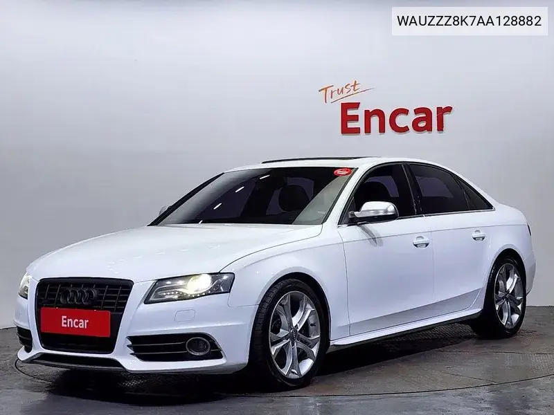 Audi S4 2010 года выпуска
