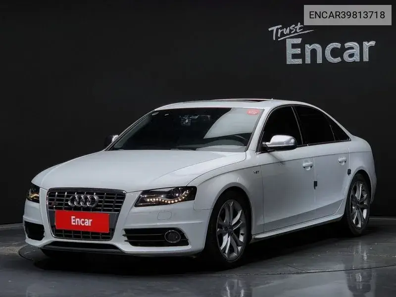 Audi S4 2010 года выпуска