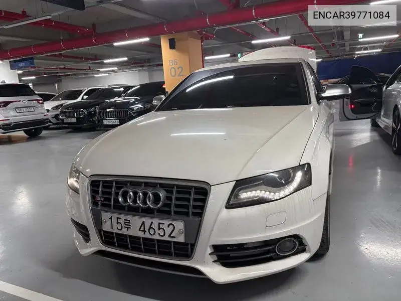 Audi S4 2011 года выпуска