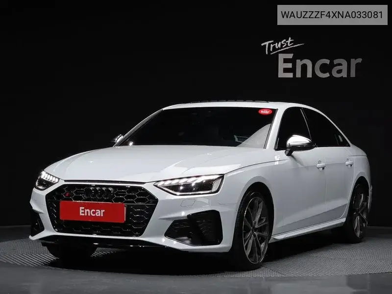 Audi S4 2022 года выпуска